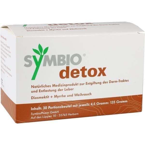 SYMBIO DETOX, detox your liver, liver detox UK