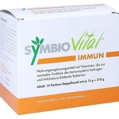 SYMBIO VITAL fructose, polydextrose immune pouch UK