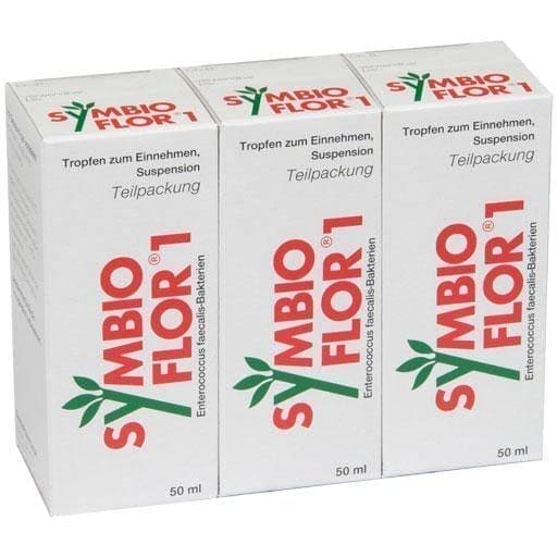 SYMBIOFLOR 1 3X50 ml Suspension, bronchitis, sinusitis UK