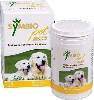 SYMBIOPET dog supplementary feed powder for dogs 175 g probiotics for dogs UK