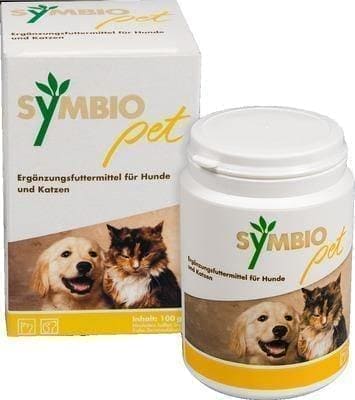 SYMBIOPET supplementary feed powder for small animals 100 g cat, dog probiotics UK