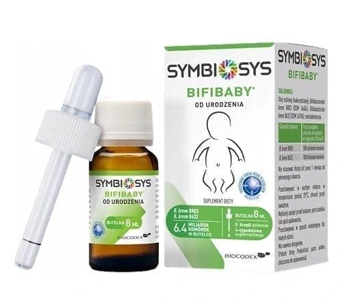 SYMBIOSYS Bifibaby drops UK