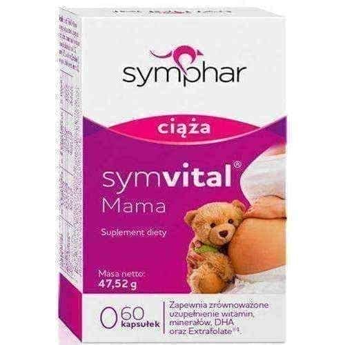 Symvital Mama x 60 capsules UK