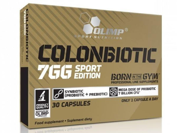 Synbiotic, Olimp sport Colonbiotic 7GG UK