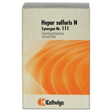 SYNERGON COMPLEX 111 Hepar sulfuris N tablets UK