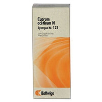 SYNERGON COMPLEX 125 Cuprum aceticum N drops UK