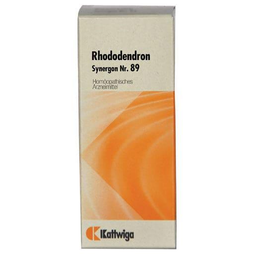 SYNERGON COMPLEX 89 Rhododendron drops UK