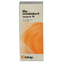 SYNERGON KOMPLEX 98 Rhus toxicodendron N drops UK