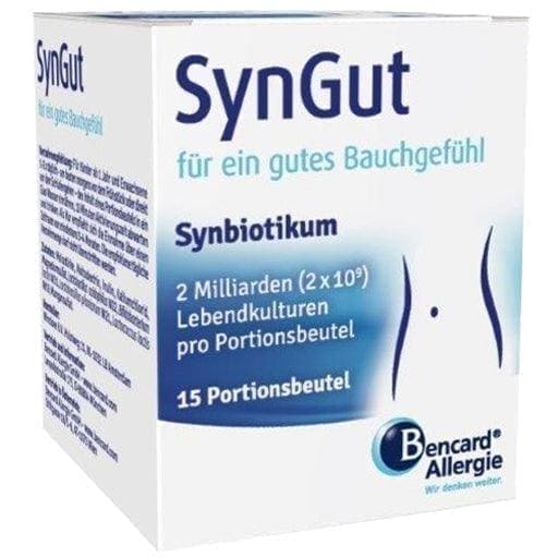 SynGut, good gut feeling, lactose intolerance UK