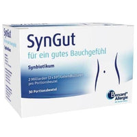 SynGut, good gut feeling, lactose intolerance UK