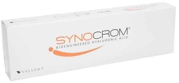 Synocrom 20mg / 2ml pre-filled syringe 1 pc knee joint pain UK