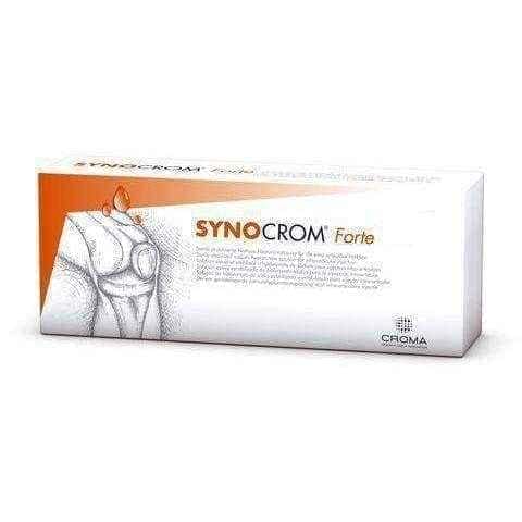 SYNOCROM Forte 2ml syringe 1 pc. knee pain UK