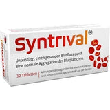 SYNTRIVAL, high stress levels, physical performance tablets UK