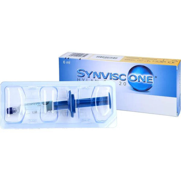 SYNVISC One, syringe ampoules, 1 pc, GERMANY, pre-filled syringes UK