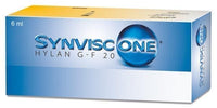 SYNVISC One, syringe ampoules, 1 pc, GERMANY UK