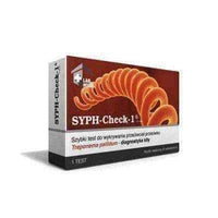 SYPH-Check-1 test for syphilis x 1 piece - Syphilis Test UK