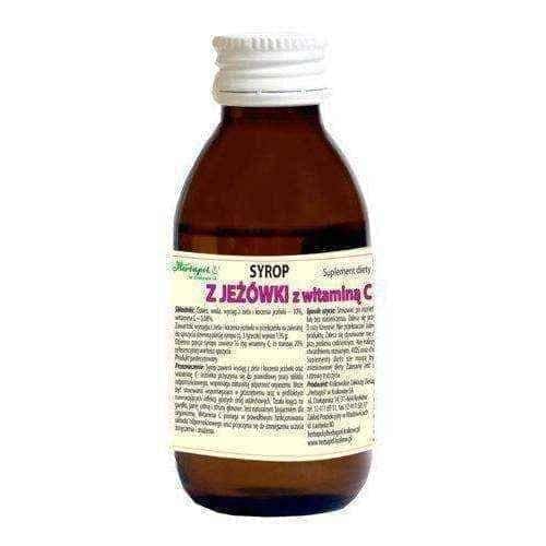 Syrup Echinacea 100ml with Vitamin C, ECHINACEA ROOT UK