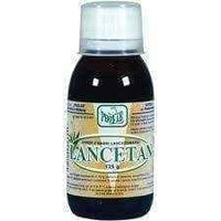 SYRUP LANCETAN 125g, plantain leaf, cough remedies 6+ UK