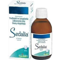 Syrup SEDALIA BOIRON- Homeopathy for SLEEP DISORDER & NERVOUSNES UK