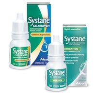 Systane day-and-night economy set eye drops 2X10 ml UK