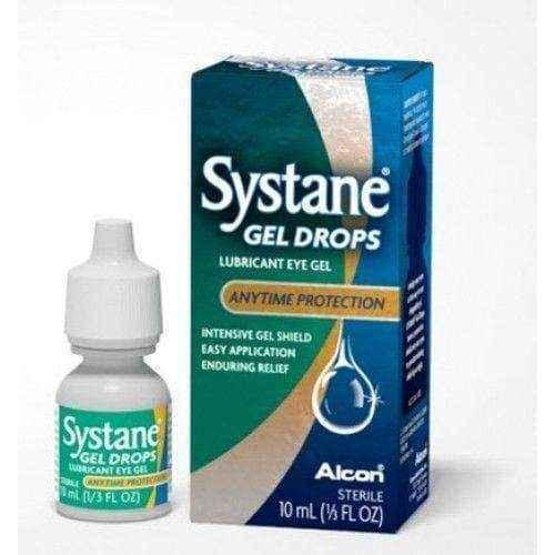 SYSTANE GEL DROPS drops gel for eyes 10ml, best eye gel UK