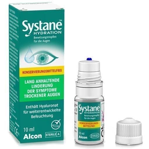Systane hydration eye drops UK