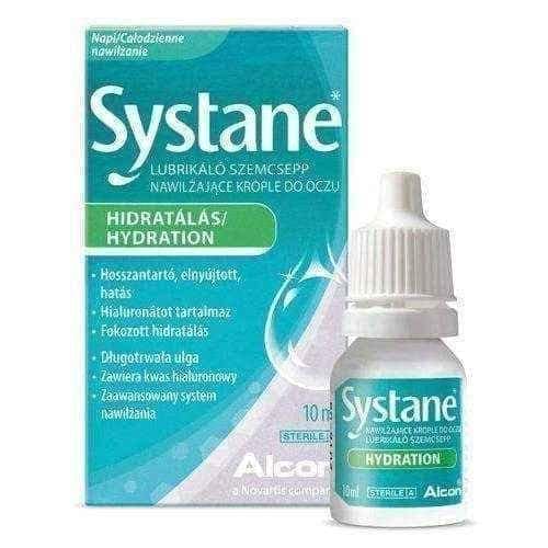 Systane Hydration moisturizing eye drops 10ml UK