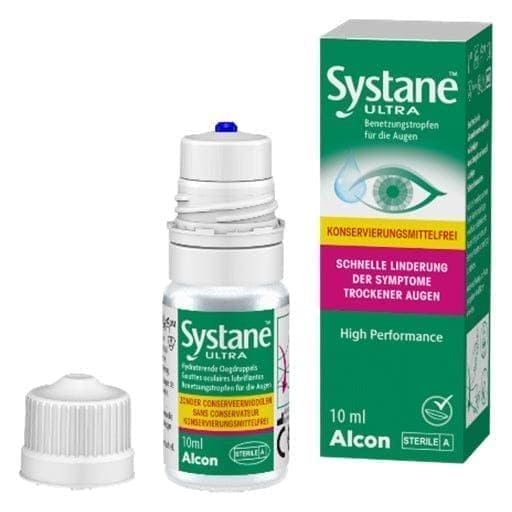 Systane ultra lubricant eye drops UK