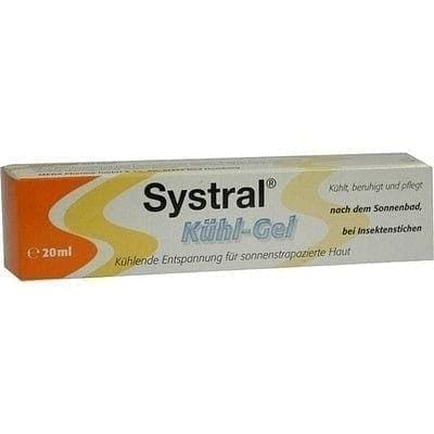 SYSTRAL cooling gel (cream) UK