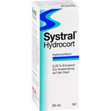 SYSTRAL Hydrocort, hydrocortisone Emulsion UK