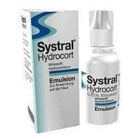 SYSTRAL Hydrocort, hydrocortisone Emulsion UK