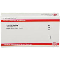 TABACUM D 6 ampoules UK