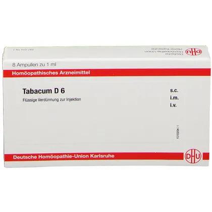 TABACUM D 6 ampoules UK