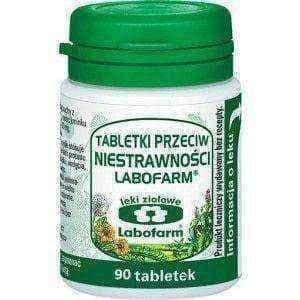 TABLETS AGAINST INERTIA X 90 tablets, stimulates function of bile, bile production UK