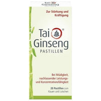 TAI GINSENG pastilles 20 pc ginseng root UK