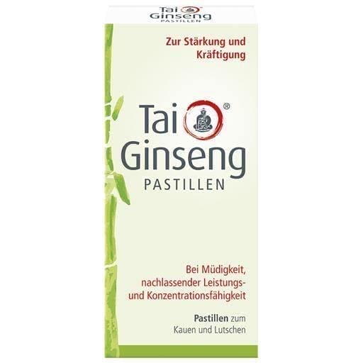 TAI GINSENG pastilles 50 pc Ginseng root dry extract UK