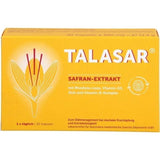 TALASAR, natural mood enhancer, calm, Crocus sativus, Rhodiola rosea UK