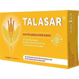 TALASAR, natural mood enhancer, calm, Crocus sativus, Rhodiola rosea UK