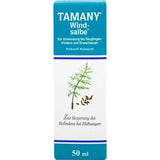 Tamany wind ointment, flatulence, digestive system function UK