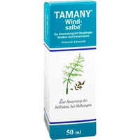 Tamany wind ointment, flatulence, digestive system function UK