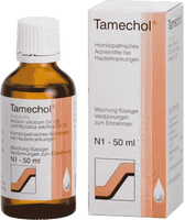 TAMECHOL drops, Chronic suppuration of the skin UK