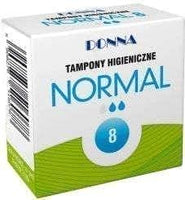 Tampon DONNA, NEW NORMAL Tampons, moderate bleeding during menstruation UK