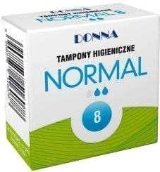 Tampon DONNA, NEW NORMAL Tampons, moderate bleeding during menstruation UK