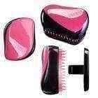 TANGLE TEEZER Compact Styler Pink Sizzle Hairbrush UK