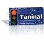 TANINAL 0.5g x 20 tabl. diarrhea treatment UK