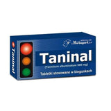 TANINAL 0.5g x 20 tabl. diarrhea treatment UK