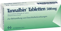 TANNALBIN tablets 50 pc diarrhea treatment UK