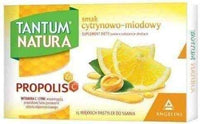 Tantum Natura taste lemon-honey x 15 lozenges UK