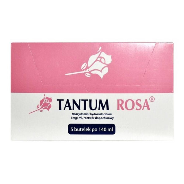 Tntum Rosa TANTUM ROSA 140ml x 5 pieces UK