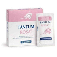 TANTUM ROSA, local anaesthetic, disinfectant, yeast infection, vagina inflammation UK